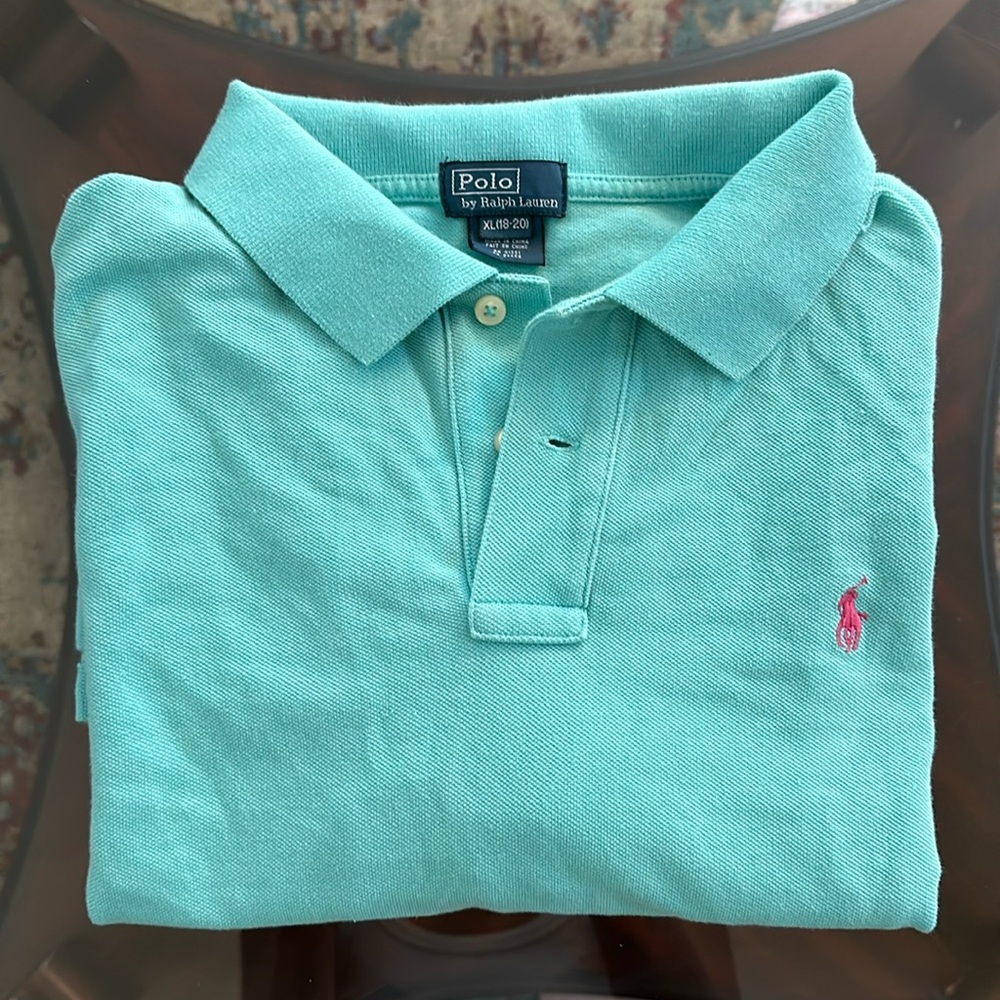 Teen/Big Boy Collar Shirt.